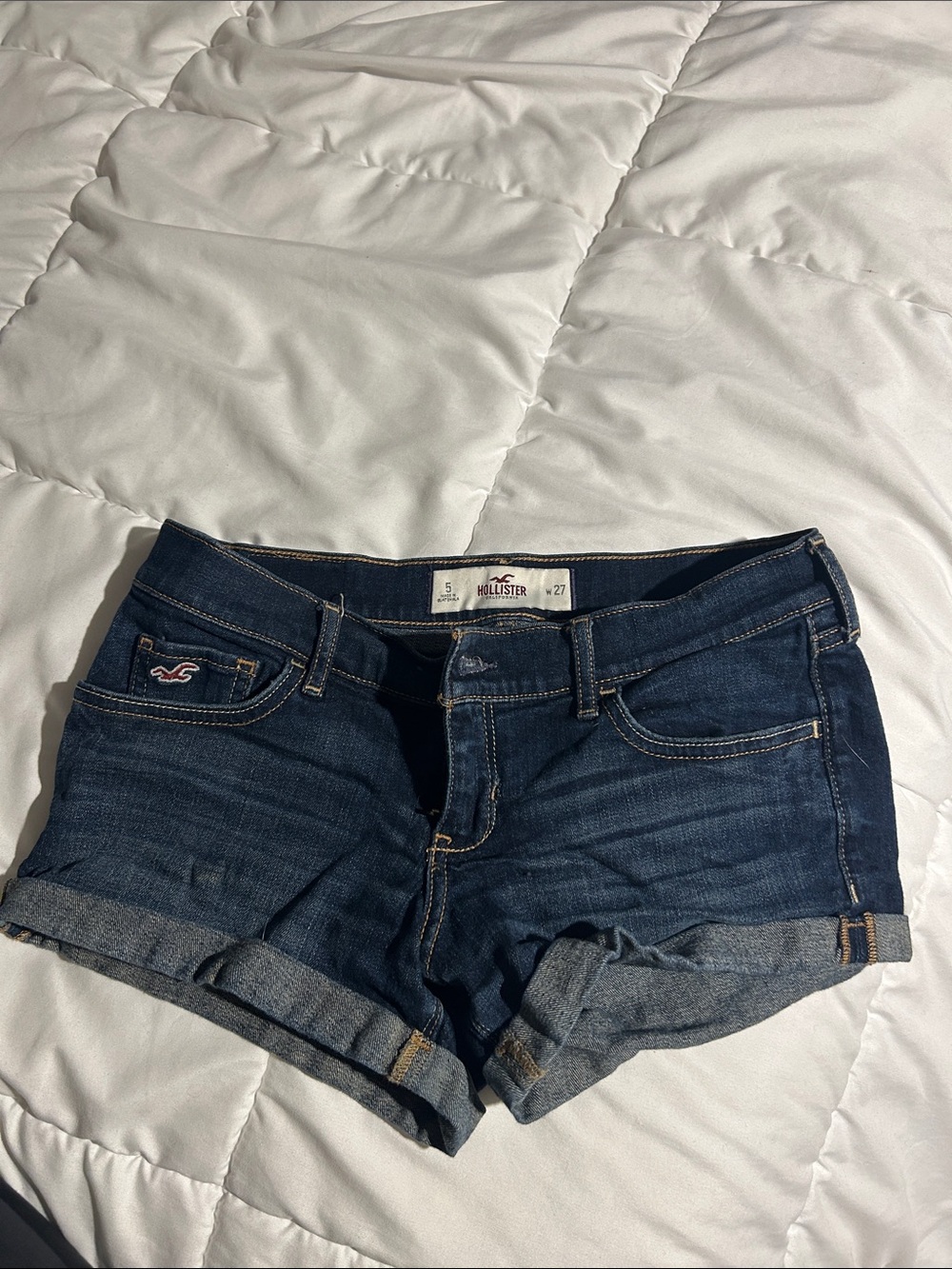 Y2K Hollister Low Rise Mini Shorts